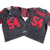 Fred Warner San Francisco 49ers Black Vapor Jersey Stitched