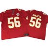 George Karlaftis #56 Chiefs Red Vapor FUSE Jersey Stitched