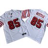 George Kittle San Francisco 49ers White Alternate Vapor Jersey Stitched