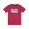 Unisex Giant Sunday Funday New York Football T-Shirt