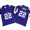 Harrison Smith Minnesota Vikings 2024 Purple Vapor Jersey Stitched