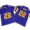 Harrison Smith Minnesota Vikings Purple Color Rush Alternate Vapor Jersey Stitched