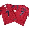 Texans C.J. Stroud #7 Red Alternate Vapor Jersey Stitched