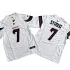 Houston Texans C.J. Stroud White Vapor Jersey Stitched