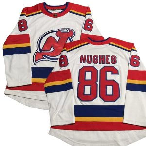 Jack Hughes New Jersey Devils Reverse Retro 2.0 Jersey