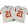 Jaden Hicks #21 Kansas City Chiefs White Vapor FUSE Jersey Stitched