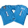 Jalen Hurts Philadelphia Eagles Blue Vapor Jersey Stitched