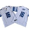 Jared Goff #16 Lions Vapor Jersey Stitched - White