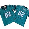 Jason Kelce Philadelphia Eagles Midnight Green Vapor Jersey Stitched