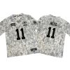 Jayden Reed #11 Packers Salute to Service Arctic Camo Vapor FUSE Jersey Stitched