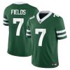 Justin Fields 7# 2025 Legacy Green Stitched Jersey