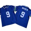 Kenneth Walker III #9 Royal Alternate Vapor Stitched Jersey