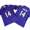 Kyle Hamilton 14# Purple Vapor Limited Stitched Jersey