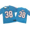 L?Jarius Sneed #38 Titans Throwback Blue Vapor FUSE Jersey Stitched