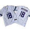 Minnesota Vikings Justin Jefferson White Alternate Vapor Jersey Stitched