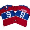 New York Giants Malik Nabers Century Red Alternate Vapor Jersey Stitched