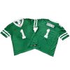 New York Jets Ahmad Sauce Gardner Green Vapor Jersey Stitched