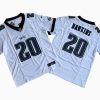 Philadelphia Eagles 20 Brian Dawkins White Vapor Jersey Stitched