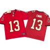 Mike Evans #13 Buccaneers Red Vapor FUSE Jersey Stitched