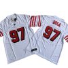 Nick Bosa San Francisco 49ers White Alternate Vapor Jersey Stitched
