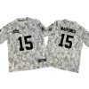 Patrick Mahomes #15 Chiefs Salute to Service Arctic Vapor FUSE Jersey Stitched