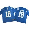 Peyton Manning #18 Indianapolis Colts Blue Vapor FUSE Jersey Stitched