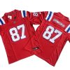 Rob Gronkowski New England Patriots Red Alternate Jersey Stitched
