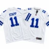 Scott Stapp 11 Cowboys White Jersey Stitched