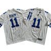 Scott Stapp 11 Cowboys White Jersey Stitched