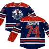 Stuart Skinner Edmonton Oilers Royal Jersey