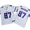 T.J. Hockenson Minnesota Vikings White Vapor Jersey Stitched