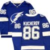 Tampa Bay Lightning Nikita Kucherov Blue Home Jersey