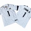 Travis Etienne Jr Jacksonville Jaguars White Vapor Jersey Stitched