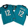 Travis Hunter Jacksonville Jaguars 2025 Draft First Round Pick 2nd Alternate Game Jersey Stitched- Teal
