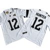 Travis Hunter Jacksonville Jaguars 2025 Draft First Round Pick Jersey - White