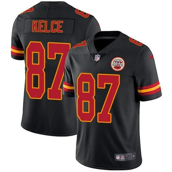 Travis Kelce Kansas City Chiefs Vapor Limited Jersey Black Travis Kelce Kansas City Chiefs Vapor Limited Jersey Black