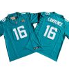 Trevor Lawrence Jacksonville Jaguars Teal Vapor Jersey Stitched