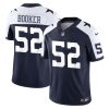 Tyler Booker #52 Cowboys 2025 Navy Alternate Jersey Stitched