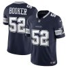 Tyler Booker #52 Dallas Cowboys 2025 Navy Jersey Stitched