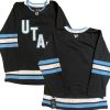 Utah Hockey Club Black Home Jersey