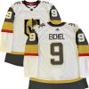 Vegas Golden Knights Jack Eichel White Away Jersey