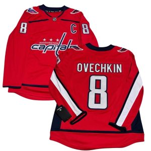 Washington Capitals Alexander Ovechkin Red Home Jersey