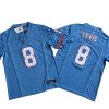 Will Levis #8 Titans Light Blue Vapor Jersey Stitched