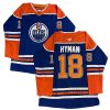 Zach Hyman Edmonton Oilers Royal Jersey