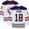Zach Hyman Edmonton Oilers White Jersey