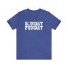 Unisex Colt Sunday Funday Indy Football T-Shirt ? Perfect for Gameday Events