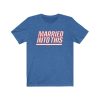 Unisex Giant This Team Makes Me Drink New York Football T-Shirt ? Gameday Humor Tee