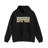 Unisex Cowboy Married Into This Dallas Football Hoodie ? Gameday Tailgate Apparel