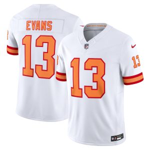 Tampa Bay Buccaneers Mike Evans White Player Limited Jersey Stitched