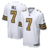 New Orleans Saints Taysom Hill White Alternate Game Jersey Stitched